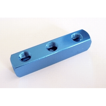 THB SMT Quick Coupler - Manifold / Multi Coupling (Straight 3-Way) | THB by KHM Megatools Corp. THB SMT Quick Coupler - Manifold / Multi Coupling (Straight 3-Way) | THB by KHM Megatools Corp.